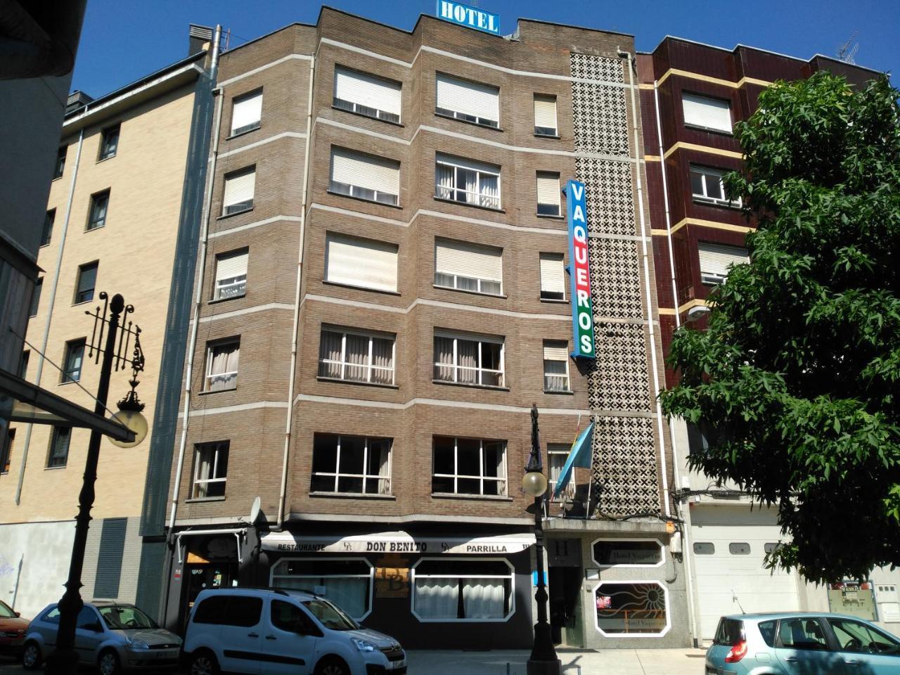 Hotel Vaqueros ラングレオ エクステリア 写真