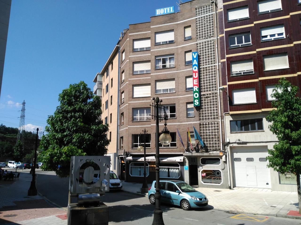 Hotel Vaqueros ラングレオ エクステリア 写真