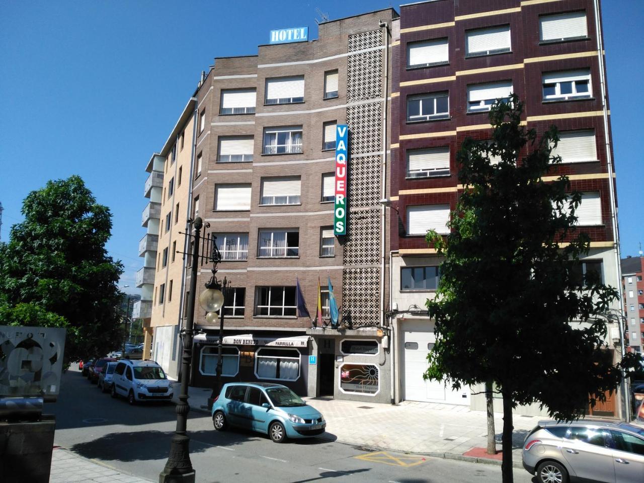 Hotel Vaqueros ラングレオ エクステリア 写真